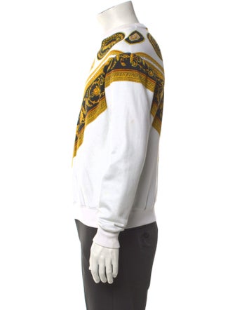 Versace Medusa Insignia Crew Neck Pullover