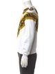 Versace Medusa Insignia Crew Neck Pullover