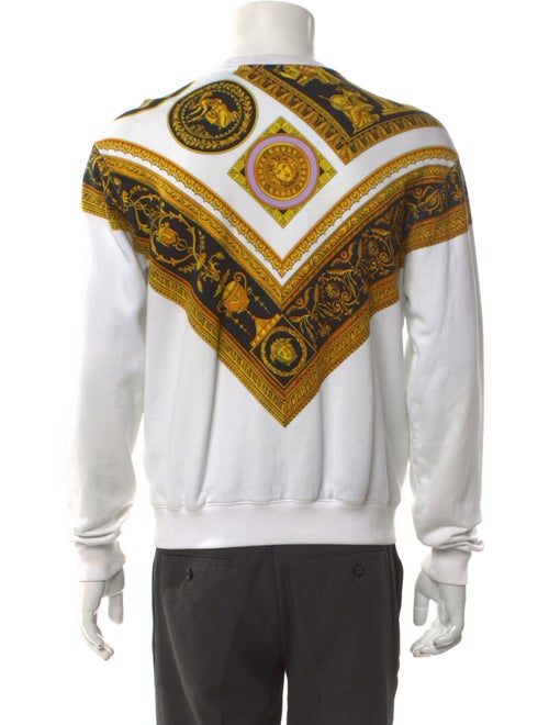 Versace Medusa Insignia Crew Neck Pullover