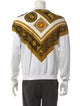 Versace Medusa Insignia Crew Neck Pullover