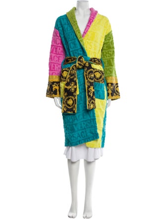Versace Printed Robe