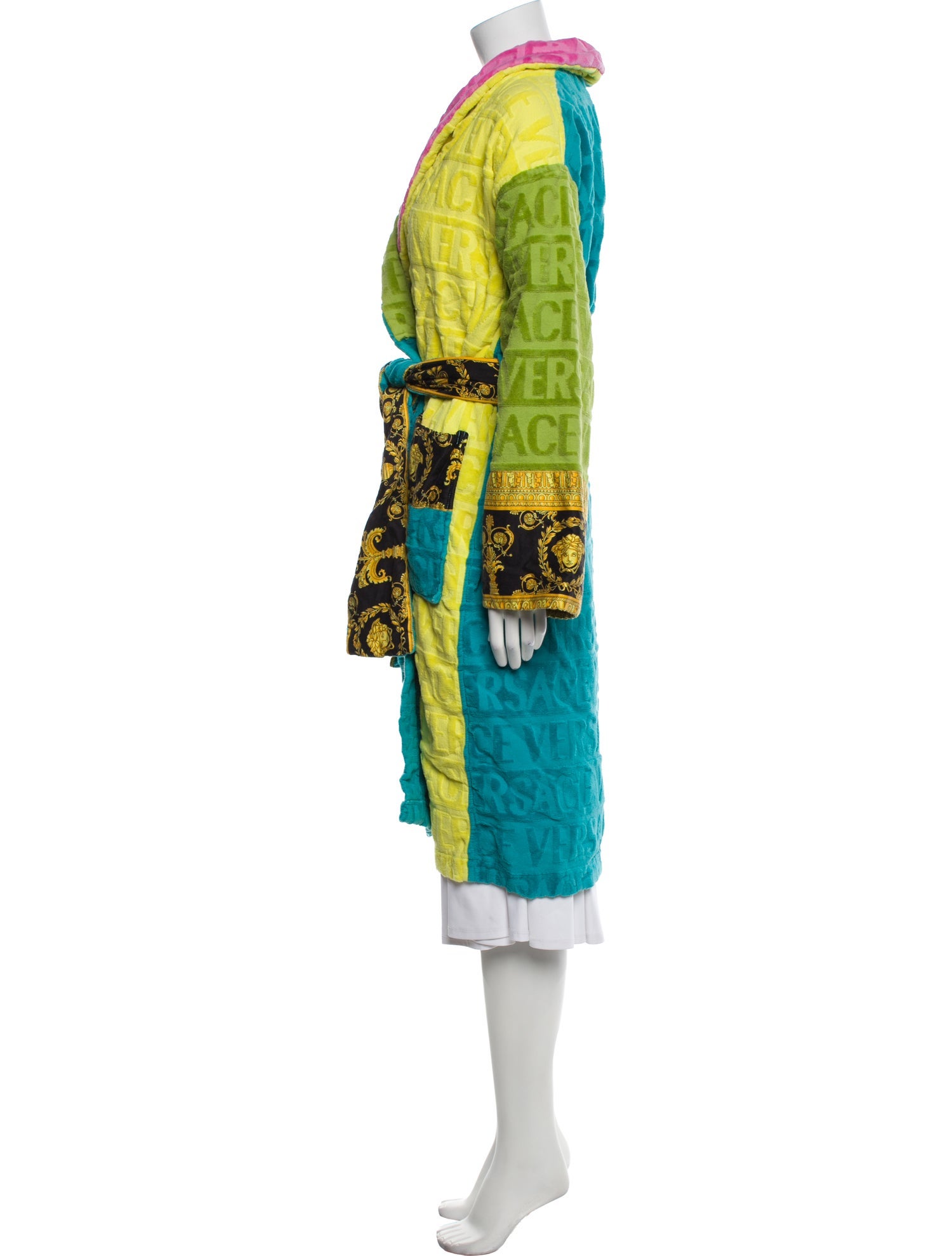 Versace Printed Robe