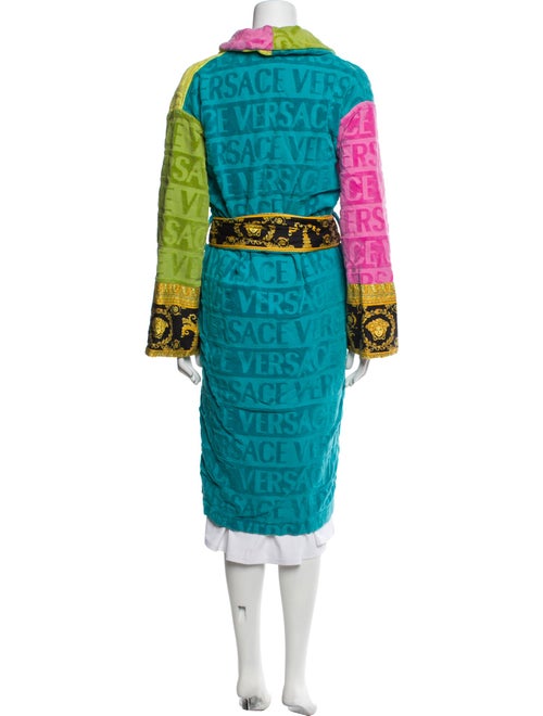 Versace Printed Robe