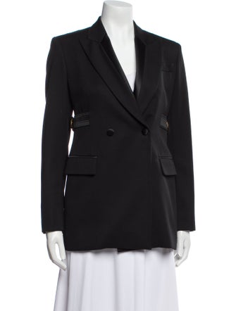 Versace Virgin Wool Blazer