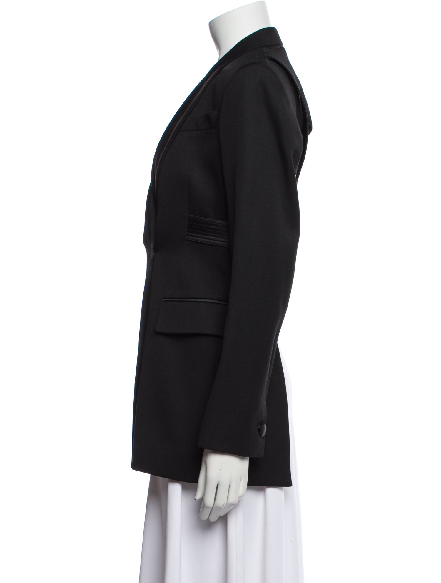 Versace Virgin Wool Blazer