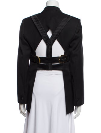 Versace Virgin Wool Blazer