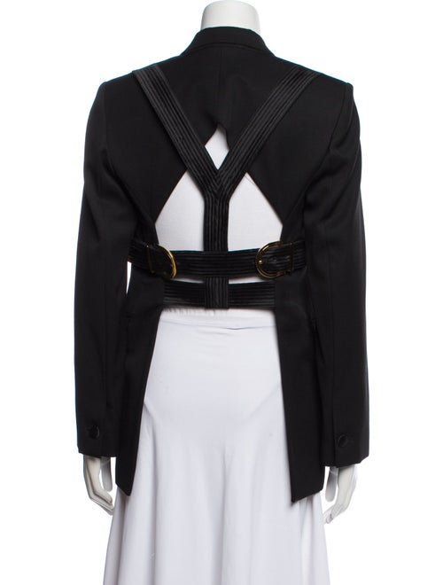 Versace Virgin Wool Blazer