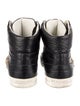 Versace Medusa Insignia Leather Sneakers