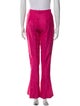 Versace Virgin Wool Wide Leg Pants