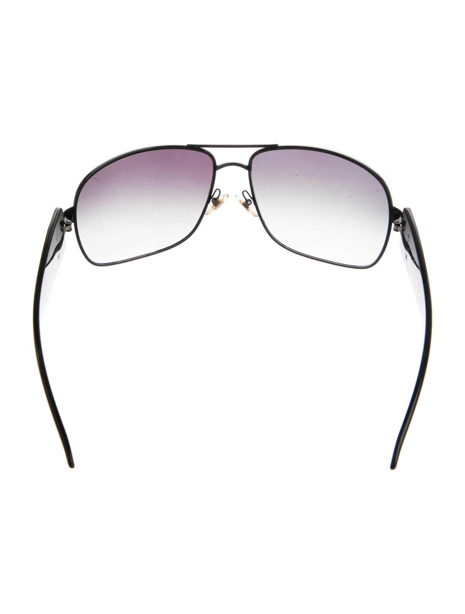 Versace Oversize Gradient Sunglasses