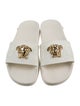 Versace Medusa Insignia Rubber Slides