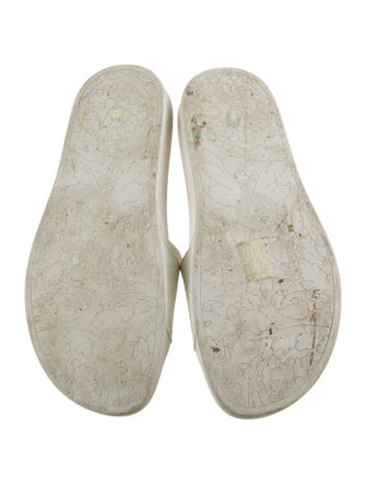 Versace Medusa Insignia Rubber Slides