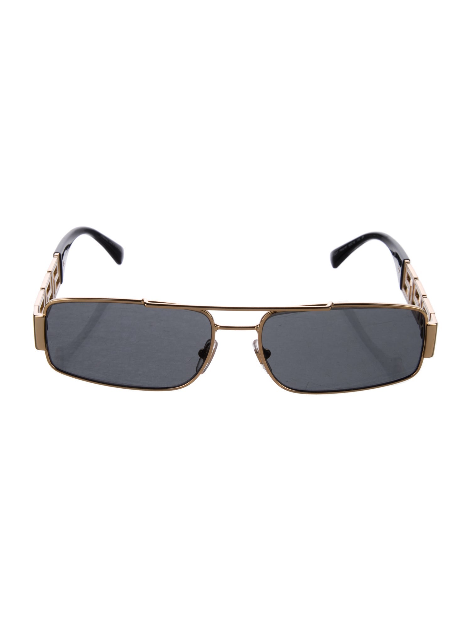 Versace Square Tinted Sunglasses