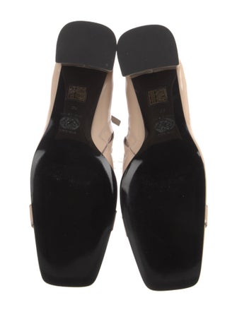 Versace Patent Leather Boots