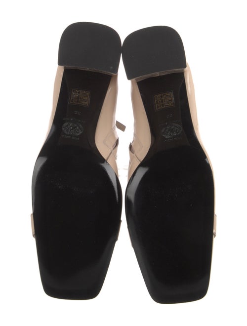 Versace Patent Leather Boots