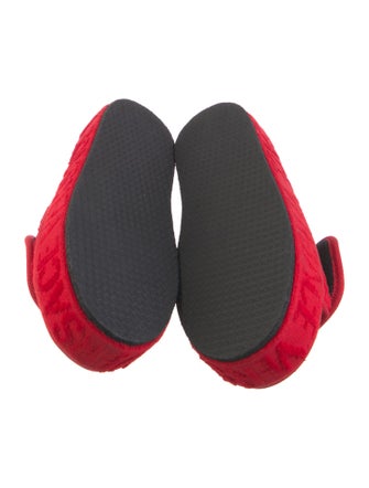 Versace Medusa Insignia Terry Cloth Slides