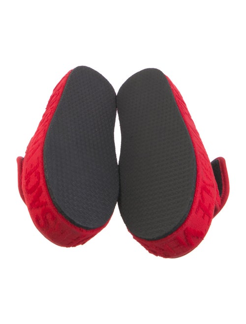 Versace Medusa Insignia Terry Cloth Slides