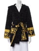 Versace Printed Robe