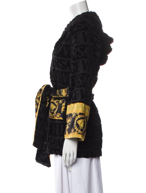 Versace Printed Robe
