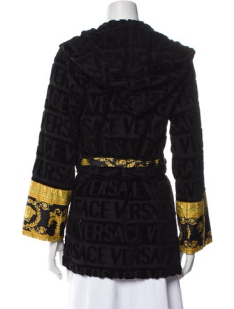 Versace Printed Robe