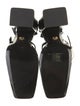 Versace Patent Leather D'Orsay Pumps