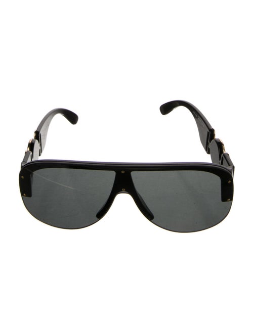 Versace Medusa Insignia Shield Sunglasses