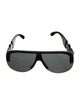 Versace Medusa Insignia Shield Sunglasses
