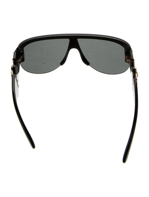 Versace Medusa Insignia Shield Sunglasses