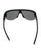 Versace Medusa Insignia Shield Sunglasses