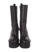 Versace Leather Boots