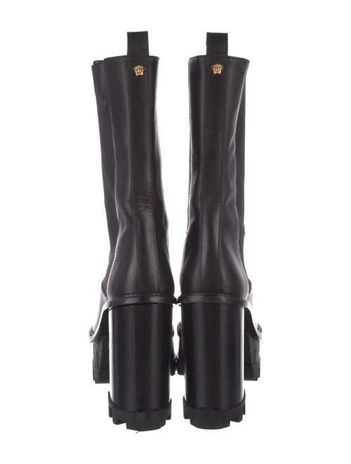 Versace Leather Boots