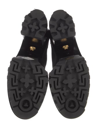 Versace Leather Boots