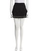 Versace Virgin Wool Mini Skirt