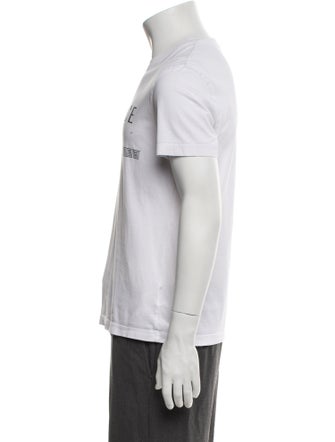 Versace Graphic Print Crew Neck T-Shirt