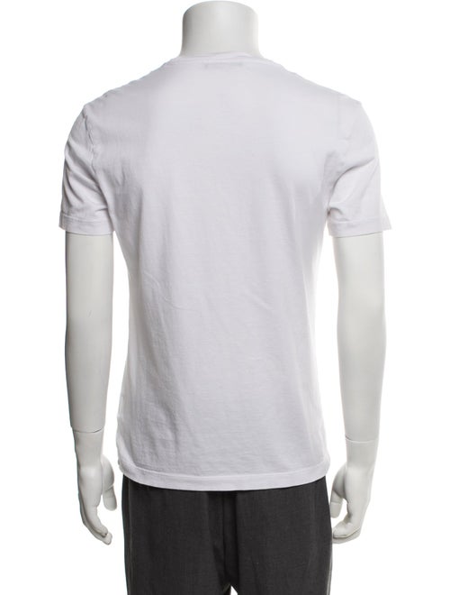 Versace Graphic Print Crew Neck T-Shirt