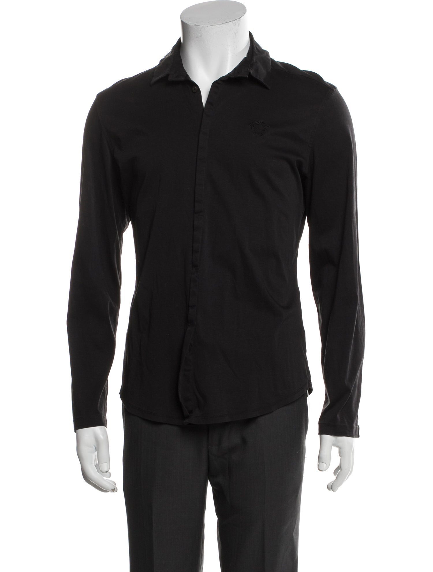 Versace Long Sleeve Shirt