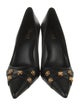 Versace Leather Pumps