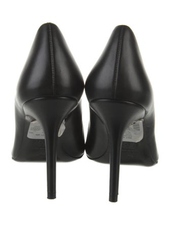 Versace Leather Pumps