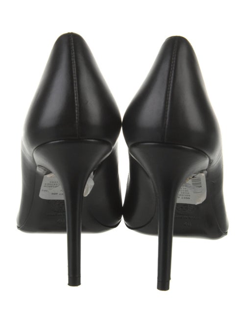 Versace Leather Pumps