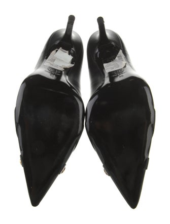 Versace Leather Pumps