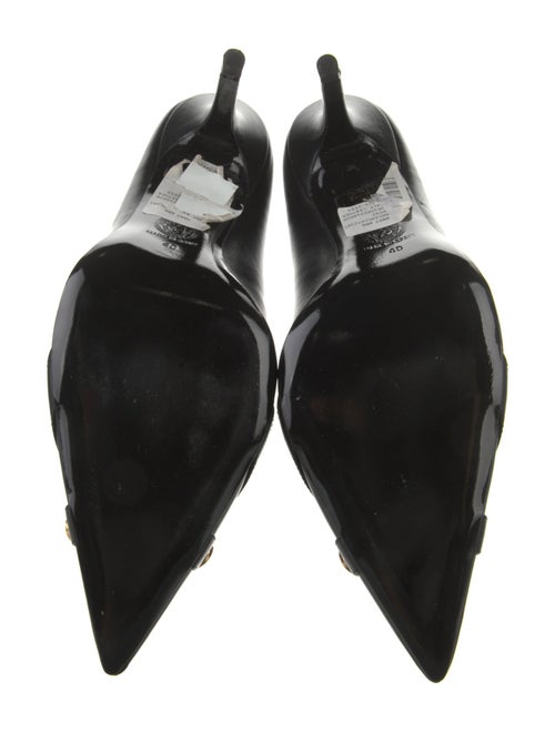 Versace Leather Pumps