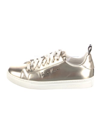 Versace Leather Sneakers