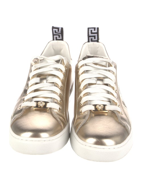 Versace Leather Sneakers