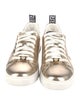 Versace Leather Sneakers
