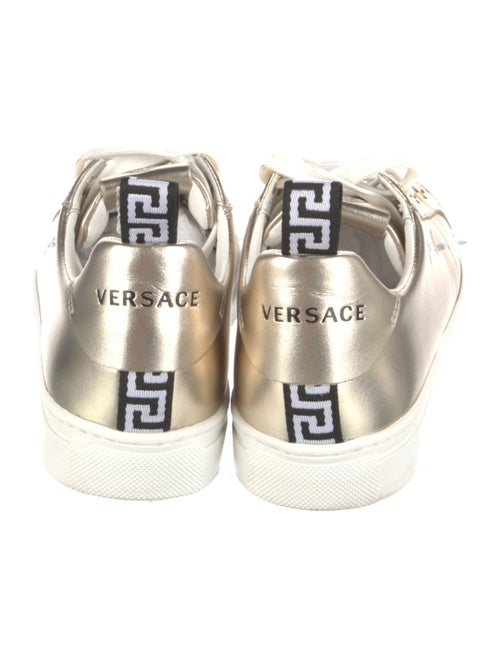 Versace Leather Sneakers