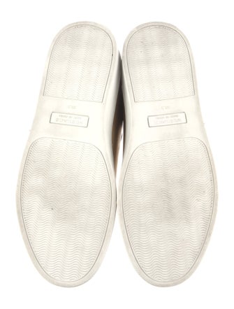 Versace Leather Sneakers