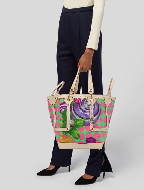 Versace Canvas Tote