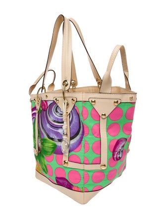 Versace Canvas Tote