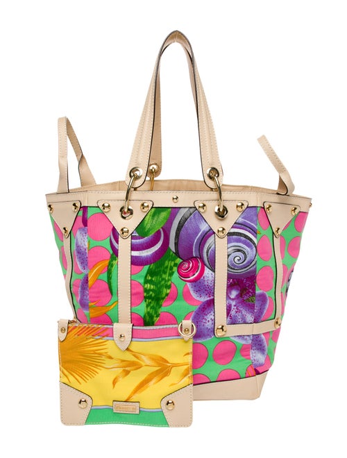 Versace Canvas Tote