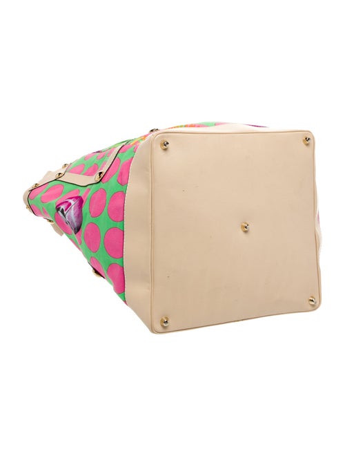 Versace Canvas Tote